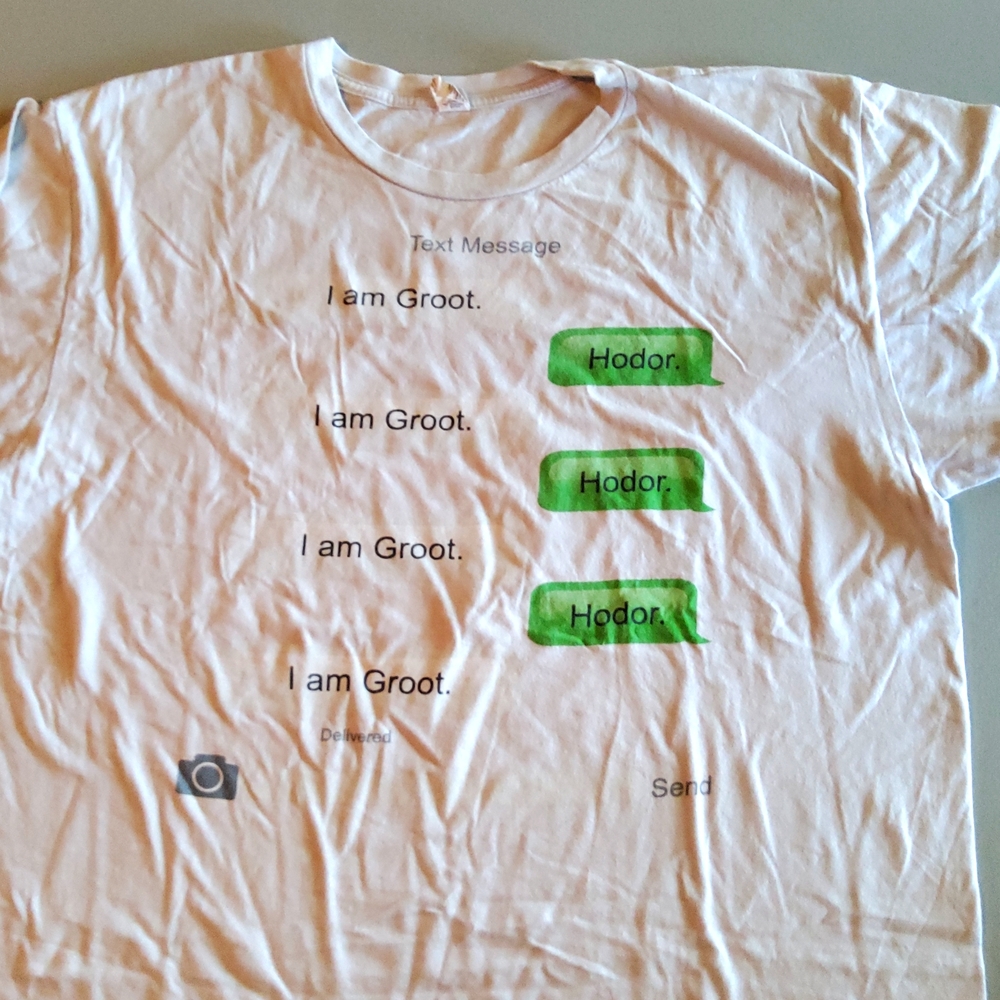 Graphic t shirt